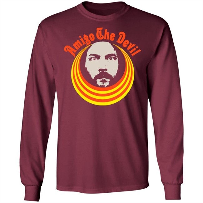 Amigo The Devil Merch Amigo The Devil Leader T Shirt Amigo The Devil Merch Amigo The Devil Leader T Shirt