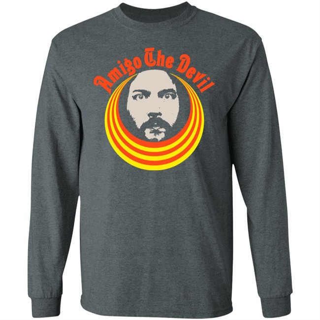 Amigo The Devil Merch Amigo The Devil Leader T Shirt Amigo The Devil Merch Amigo The Devil Leader T Shirt