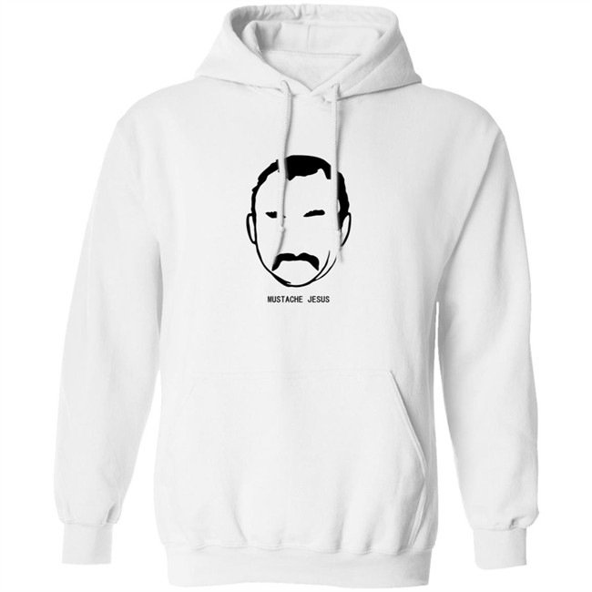Mustache Jesus Tee Mustache Jesus Tee