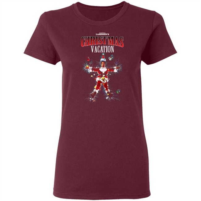 Yule Crack Up Christmas Vacation Tee Shirt Yule Crack Up Christmas Vacation Tee Shirt