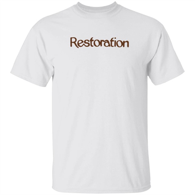 Lecrae Merch Restoration Tee Shirt
