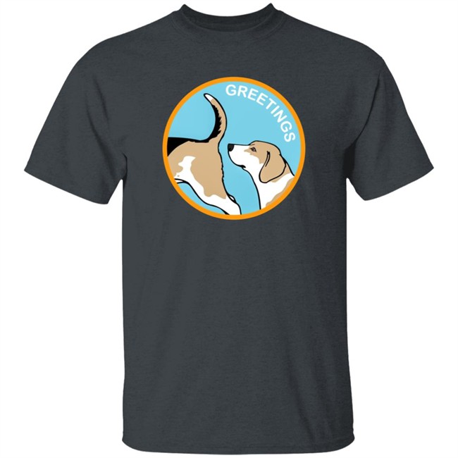 DogLimited Merch Greetings Tee Shirt DogLimited Merch Greetings Tee Shirt