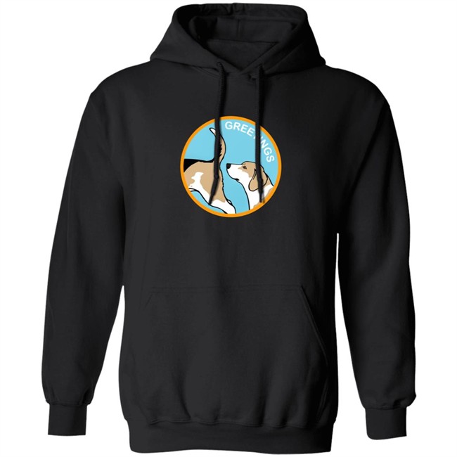 DogLimited Merch Greetings Tee Shirt DogLimited Merch Greetings Tee Shirt
