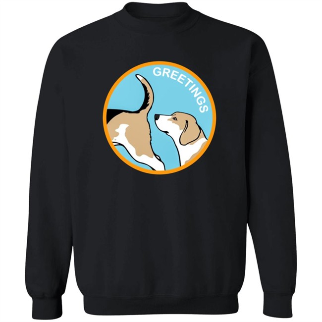 DogLimited Merch Greetings Tee Shirt DogLimited Merch Greetings Tee Shirt