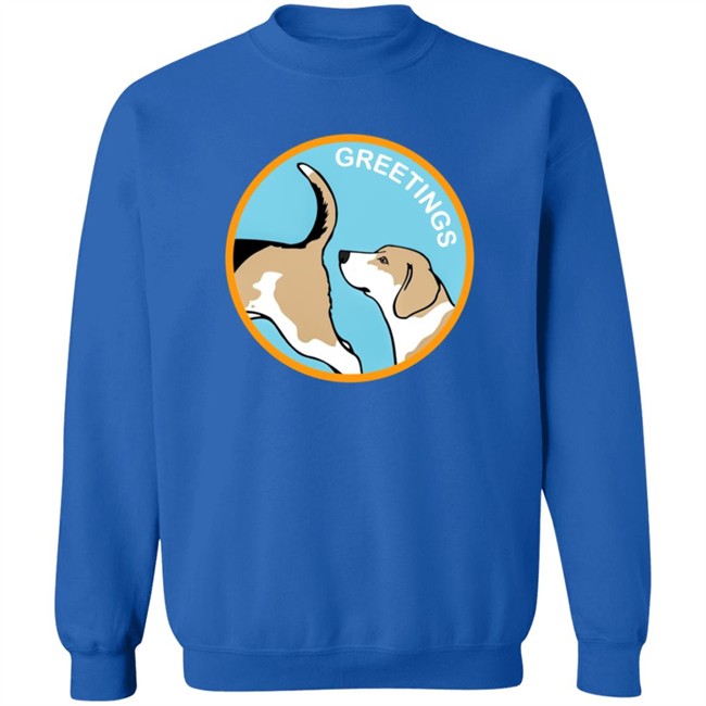 DogLimited Merch Greetings Tee Shirt DogLimited Merch Greetings Tee Shirt