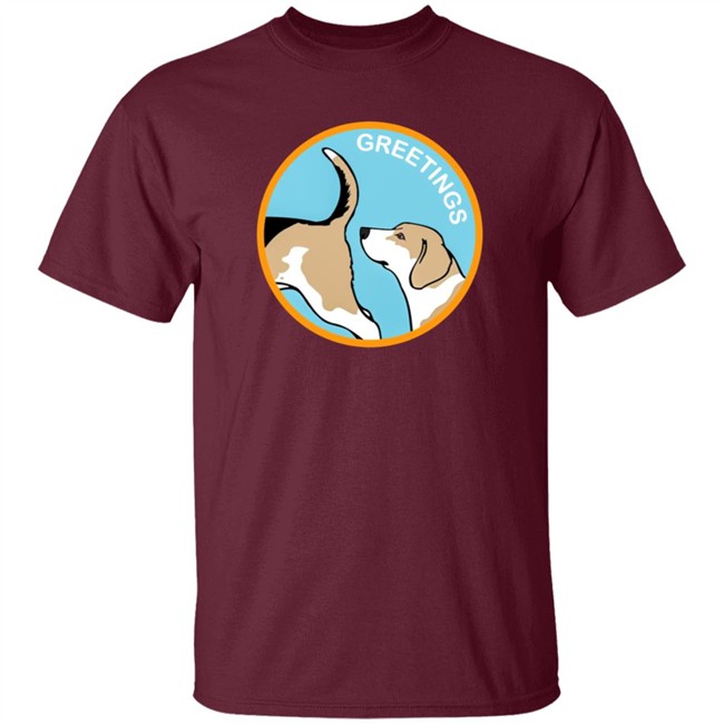 DogLimited Merch Greetings Tee Shirt DogLimited Merch Greetings Tee Shirt