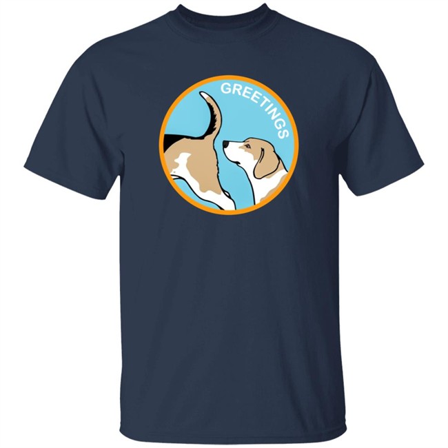 DogLimited Merch Greetings Tee Shirt DogLimited Merch Greetings Tee Shirt