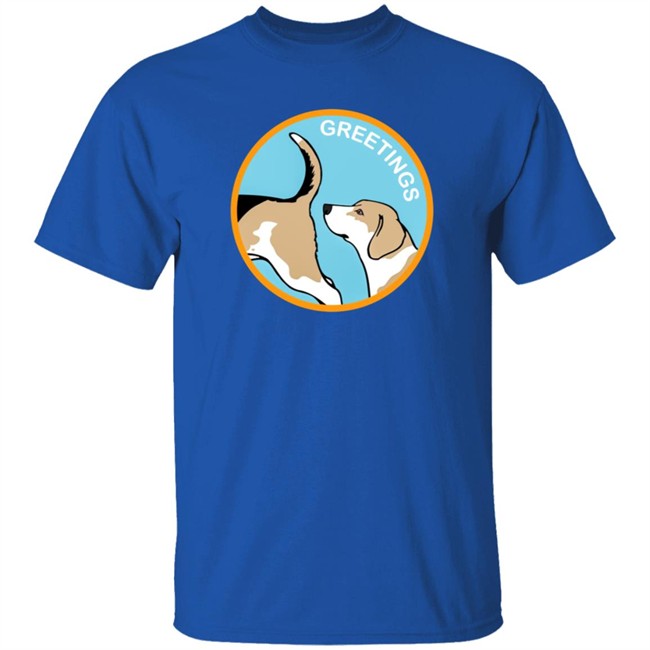 DogLimited Merch Greetings Tee Shirt DogLimited Merch Greetings Tee Shirt