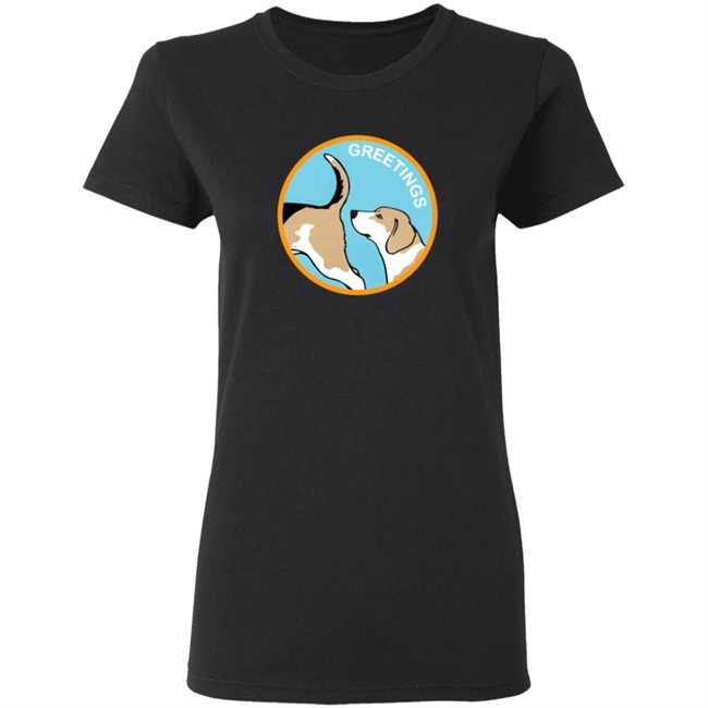 DogLimited Merch Greetings Tee Shirt DogLimited Merch Greetings Tee Shirt