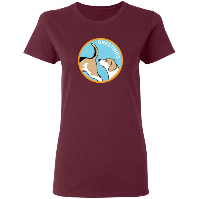 DogLimited Merch Greetings Tee Shirt DogLimited Merch Greetings Tee Shirt