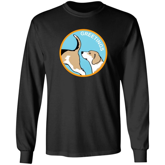 DogLimited Merch Greetings Tee Shirt DogLimited Merch Greetings Tee Shirt