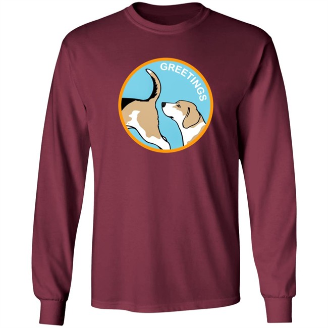 DogLimited Merch Greetings Tee Shirt DogLimited Merch Greetings Tee Shirt