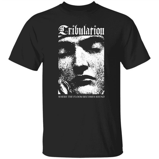 Kings Road Merch Tribulation Face Tee Shirt