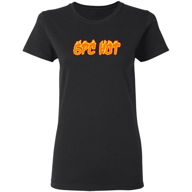 6Lack Merch 6Pc Hot Black T Shirt 6Lack Merch 6Pc Hot Black T Shirt