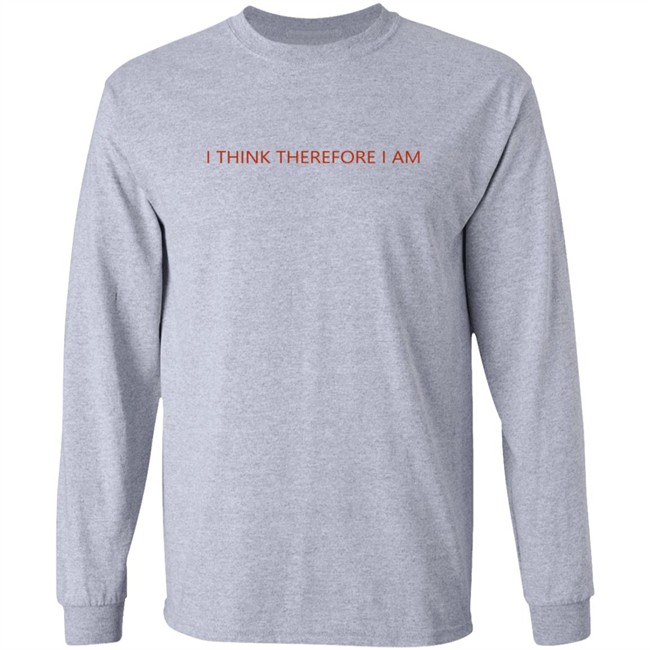 Billie Eilish Merch I Think Therefore I Am Hoodie Billie Eilish Merch I Think Therefore I Am Hoodie