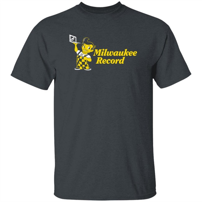 Milwaukee Record Blog Boy T Shirt Milwaukee Record Blog Boy T Shirt