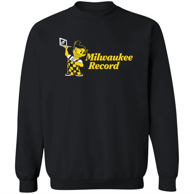 Milwaukee Record Blog Boy T Shirt Milwaukee Record Blog Boy T Shirt