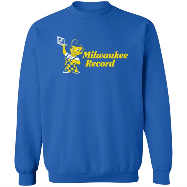 Milwaukee Record Blog Boy T Shirt Milwaukee Record Blog Boy T Shirt