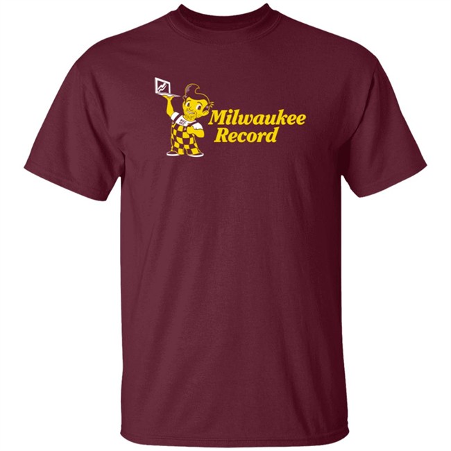 Milwaukee Record Blog Boy T Shirt Milwaukee Record Blog Boy T Shirt