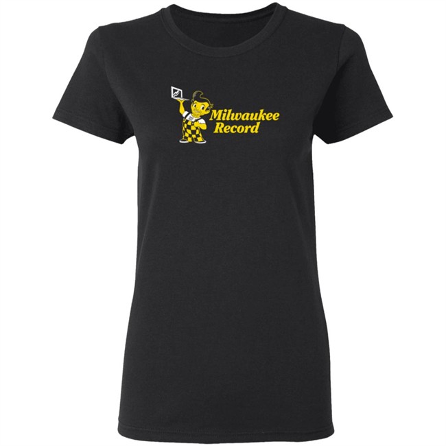 Milwaukee Record Blog Boy T Shirt Milwaukee Record Blog Boy T Shirt