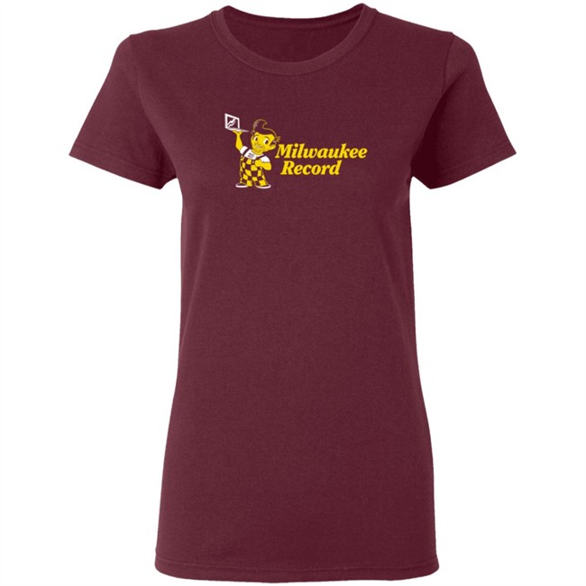 Milwaukee Record Blog Boy T Shirt Milwaukee Record Blog Boy T Shirt