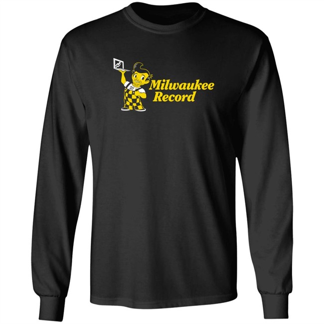 Milwaukee Record Blog Boy T Shirt Milwaukee Record Blog Boy T Shirt