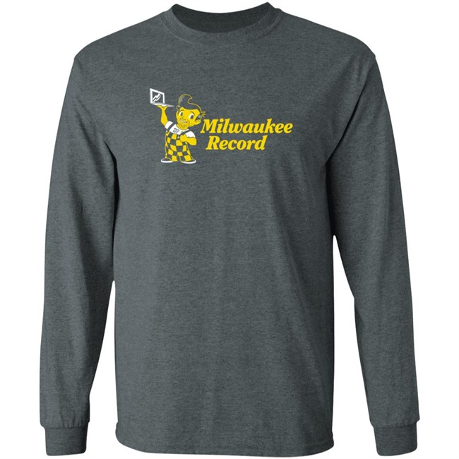 Milwaukee Record Blog Boy T Shirt Milwaukee Record Blog Boy T Shirt