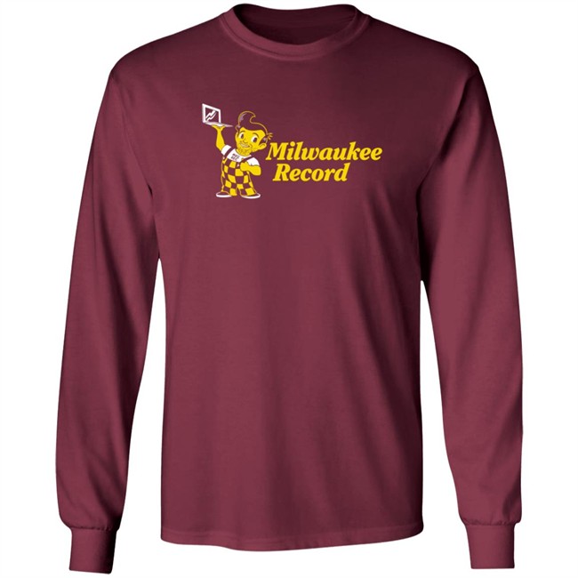 Milwaukee Record Blog Boy T Shirt Milwaukee Record Blog Boy T Shirt