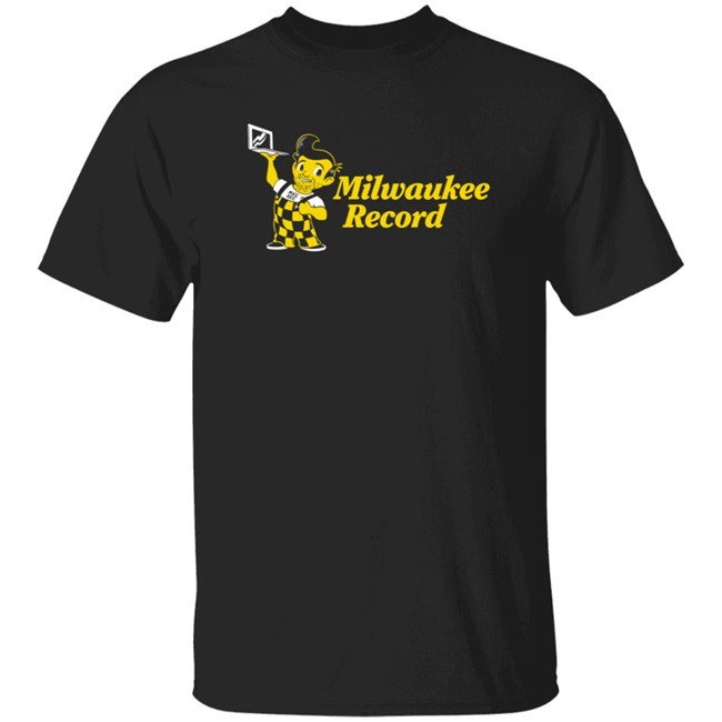 Milwaukee Record Blog Boy T Shirt