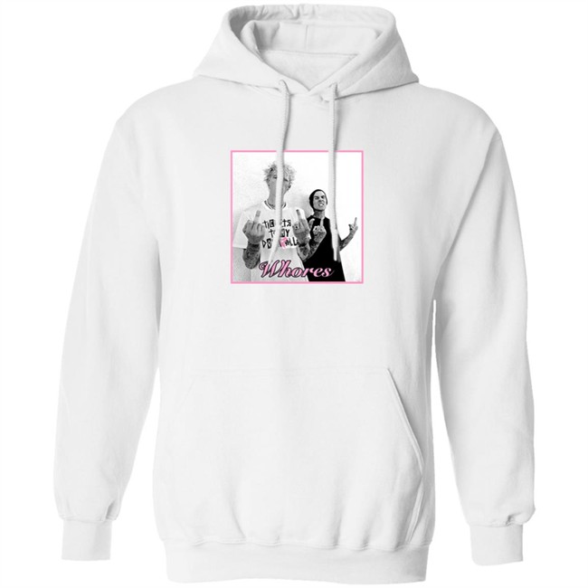 Mgk Merch Famous X Whores Tee Shirt Mgk Merch Famous X Whores Tee Shirt