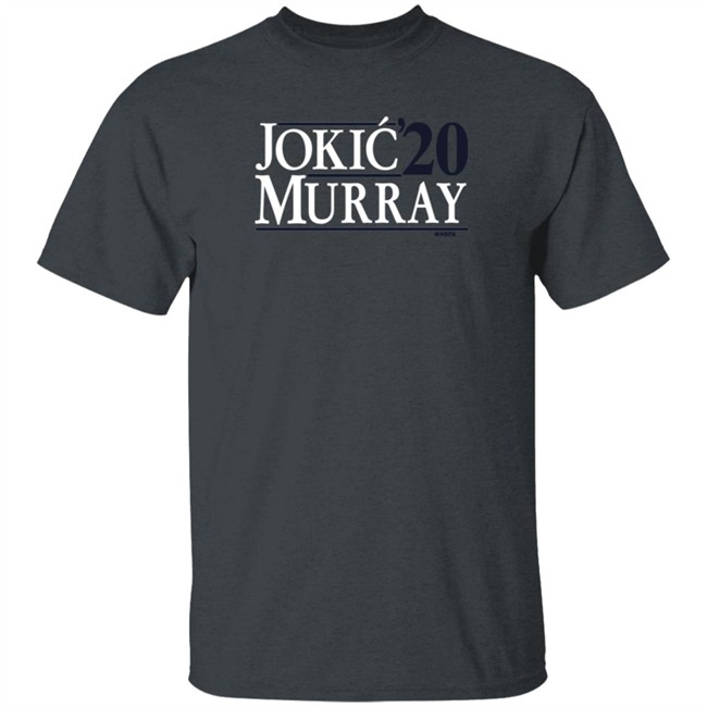 Josh Kroenke Jokic Murray 20 Shirt