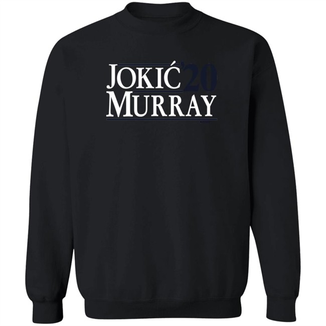 Josh Kroenke Jokic Murray 20 Shirt Josh Kroenke Jokic Murray 20 Shirt