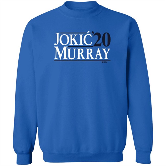 Josh Kroenke Jokic Murray 20 Shirt Josh Kroenke Jokic Murray 20 Shirt