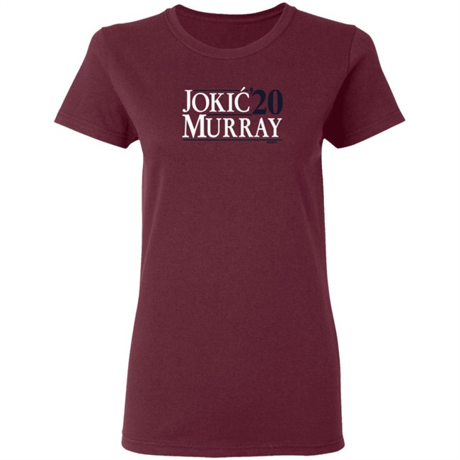 Josh Kroenke Jokic Murray 20 Shirt Josh Kroenke Jokic Murray 20 Shirt