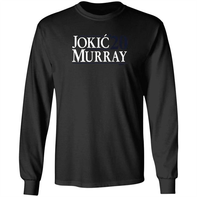 Josh Kroenke Jokic Murray 20 Shirt Josh Kroenke Jokic Murray 20 Shirt