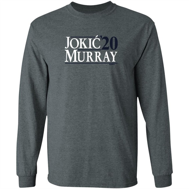 Josh Kroenke Jokic Murray 20 Shirt Josh Kroenke Jokic Murray 20 Shirt