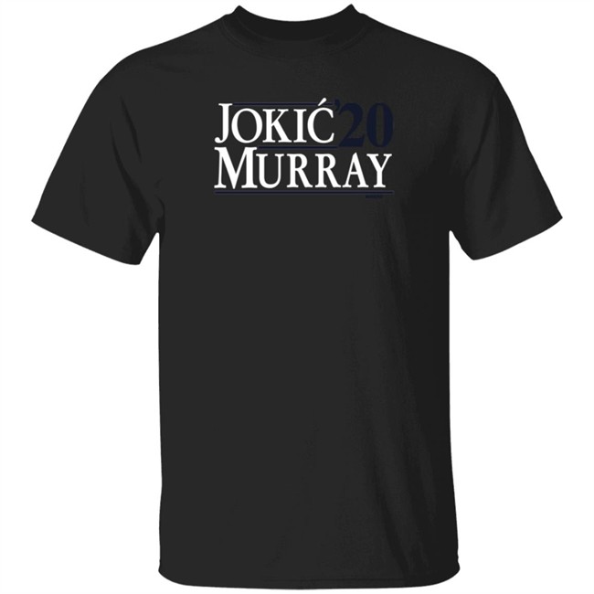 Josh Kroenke Jokic Murray 20 Shirt Josh Kroenke Jokic Murray 20 Shirt