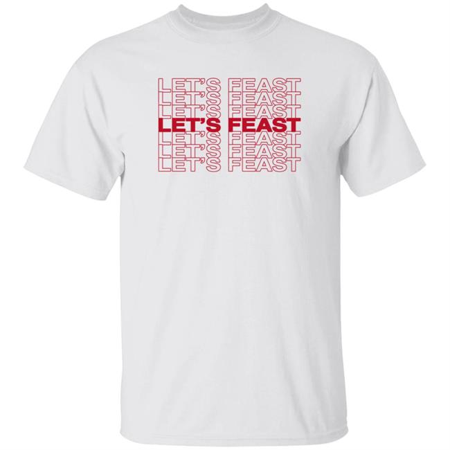 Elyse Myers Merch Elyse Myers Let's Feast T Shirt