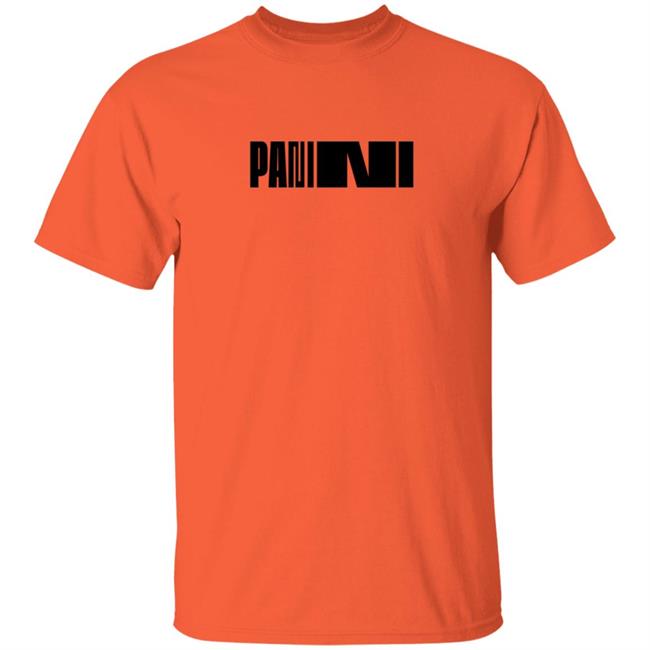 Lil Nas X Merch Orange Panini Shirt