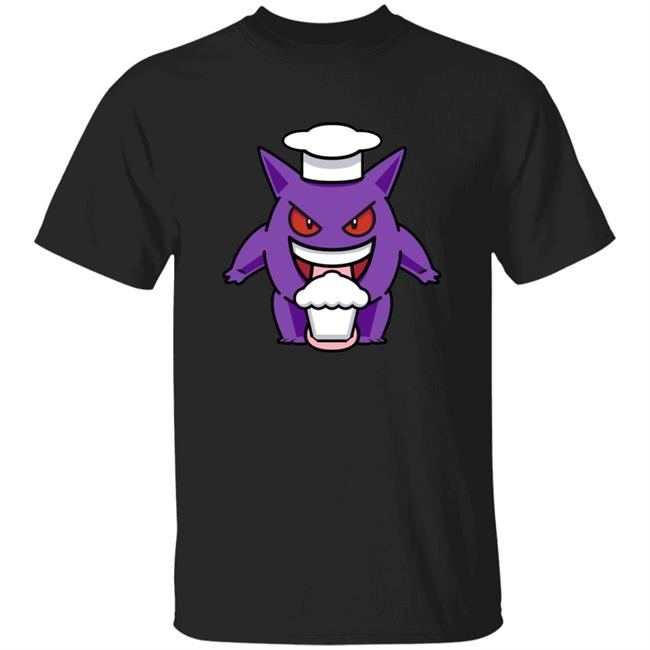 Johnny Cupcakes Merch Ghost Baker Shirt
