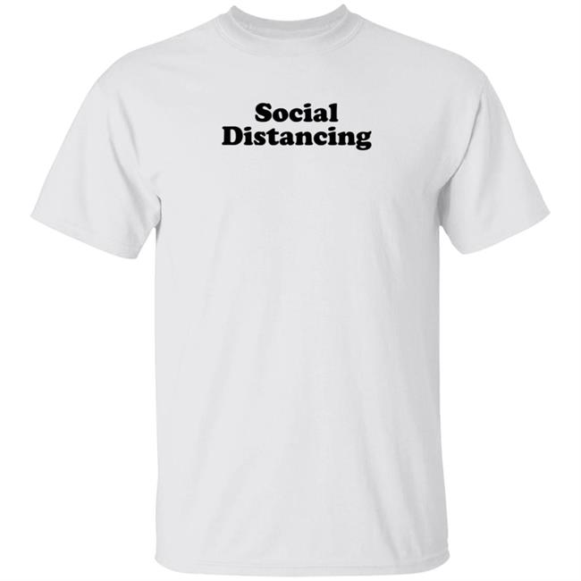 Social Distancing T Shirt Andrea Radrizzani