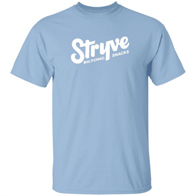 Justin Herbert Stryve Biltong Snacks Shirt