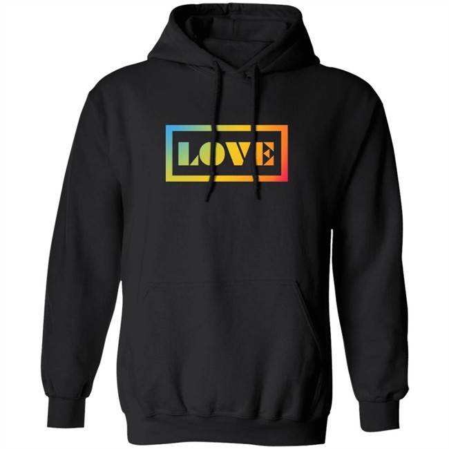 John Legend Love Box Logo Hoodie