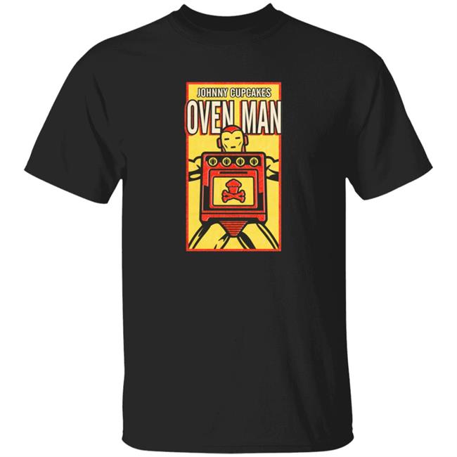 Johnny Cupcakes Store Merch Oven Man T Shirt