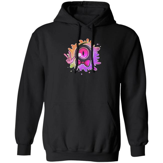 Kaden Shop Merch Colourful Eye Hoodie Sweatshirt