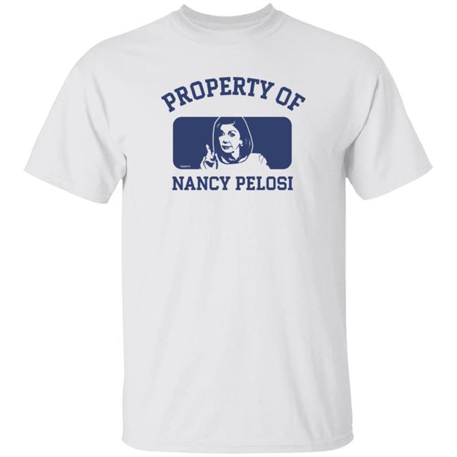 Kevin Mccarthy Property Of Nancy Pelosi Shirt Pleightx Wearables Merch
