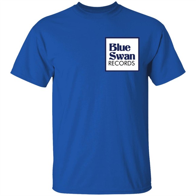 Blue Swan Records Holiday Bundle Shirt Blue Swan Records Holiday Bundle Shirt