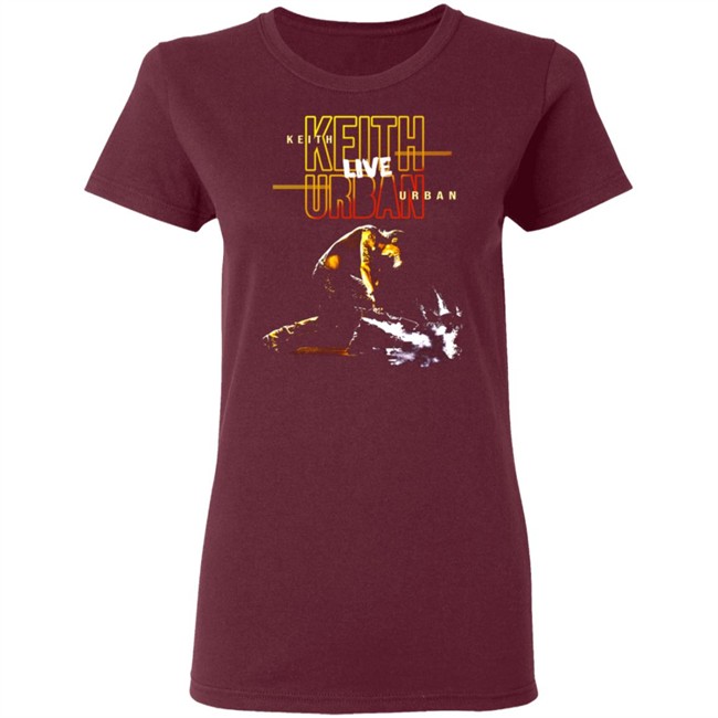 Keith Urban Band Merch Shirt Keith Urban Band Merch Shirt