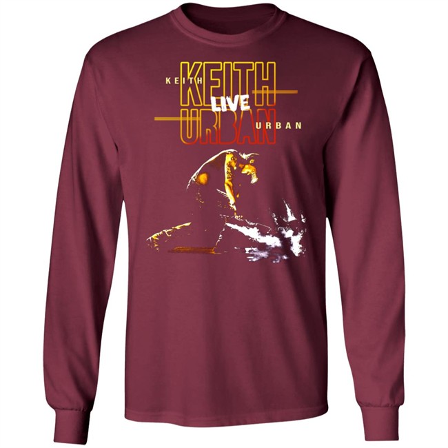 Keith Urban Band Merch Shirt Keith Urban Band Merch Shirt