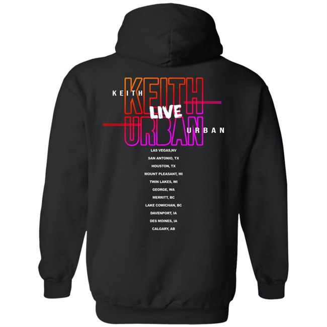 Keith Urban Band Merch Shirt Keith Urban Band Merch Shirt